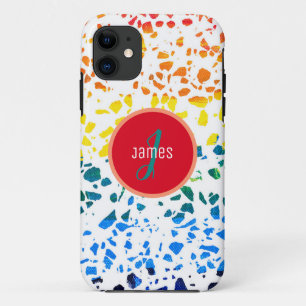 Customised Abstract Terrazzo Colourful Pattern  Case-Mate iPhone Case
