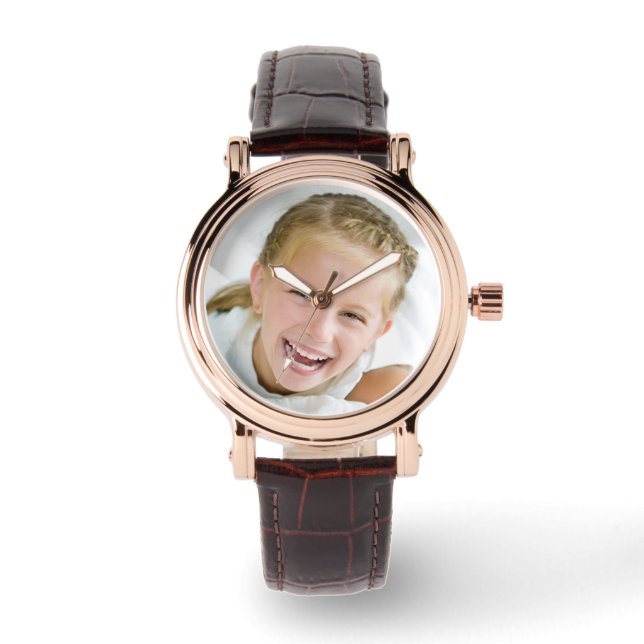 Customised Add a Photo Watch (Front)