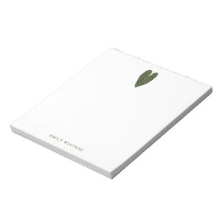 Customised Anthurium Notepad