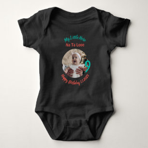Customised Baby Birthday with Customised Baby Bodysuit