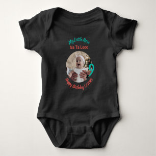 Customised Baby Birthday with Customised Bodysuit