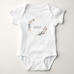 Customised Baby Name Bodysuit