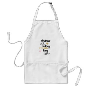 Customised Baking King Standard Apron