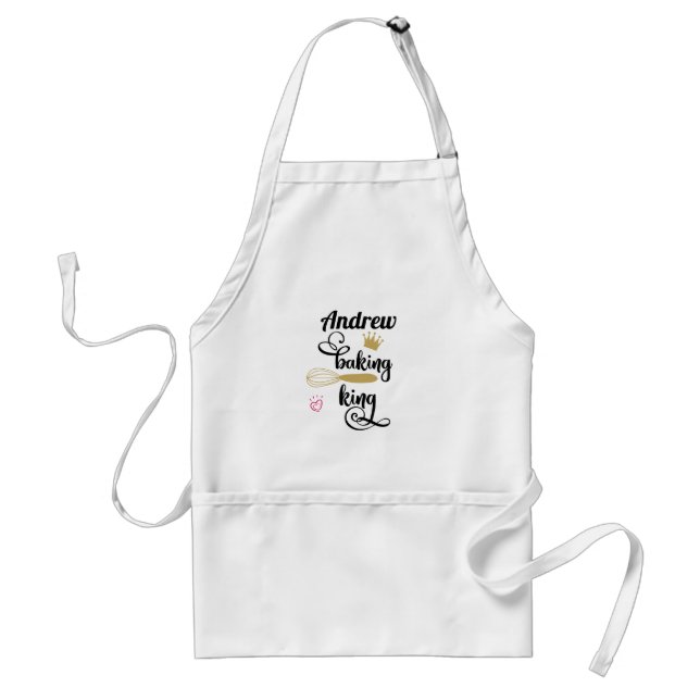 Customised Baking King Standard Apron (Front)