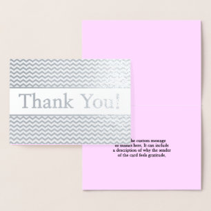 Customised & Basic "Thank You!" Card
