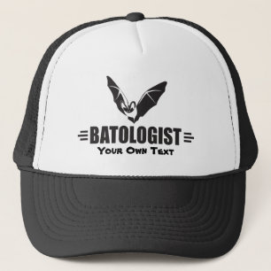 Customised Bat Trucker Hat