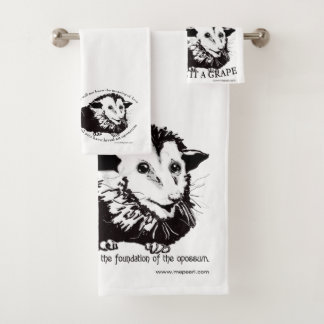 Customised Bathroom Towel Set