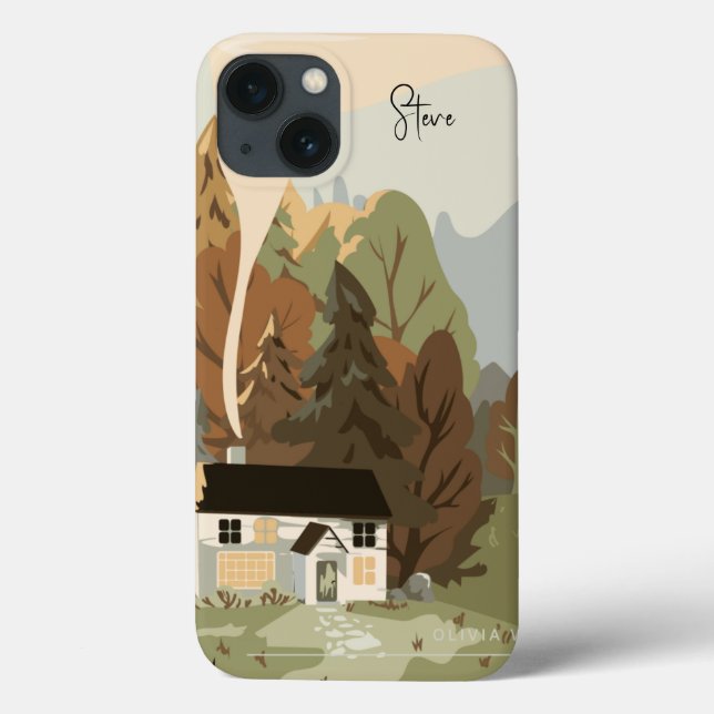 Customised beautiful Landscape  Case-Mate iPhone Case (Back)