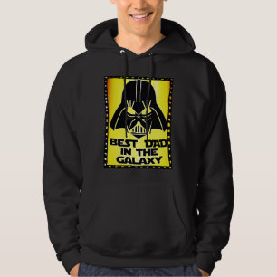 Customised BEST DAD IN THE GALAXY Modern Hoodie