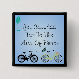 Customised Bicycles Button