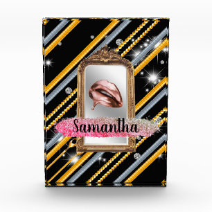 Customised Birthday Gift For Wife, Friend, Sister Photo Block