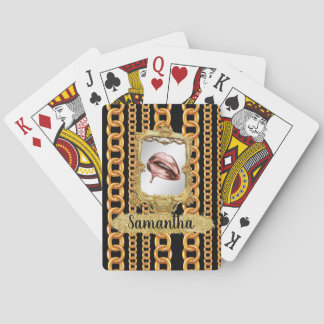 Customised Birthday Gift For Wife, Friend, Sister Playing Cards