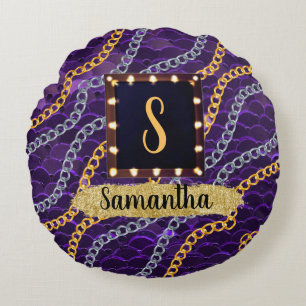 Customised Birthday Gift For Wife, Friend, Sister Round Cushion