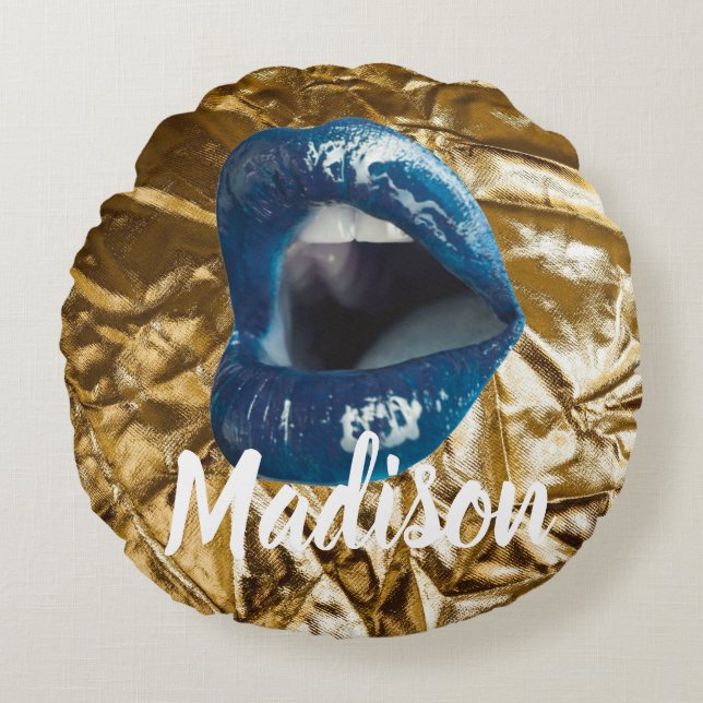 Customised Birthday Gift For Wife, Friend, Sister Round Cushion (Front)