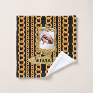 Customised Birthday Gift For Wife, Friend, Sister Wash Cloth