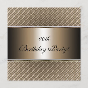 Customised Birthday Party Invitations