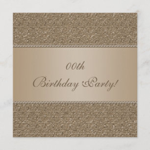 Customised Birthday Party Invitations