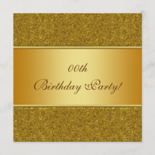 Customised Birthday Party Invitations