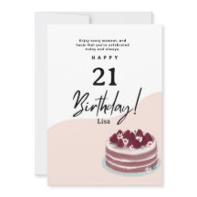 Customised birthdays