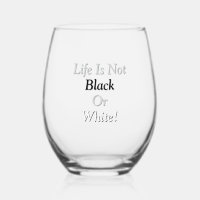 Customised Black and White Motivational Life Quote
