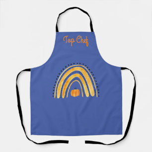 Customised Boho Autumn-Rainbow Apron