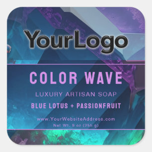 Customised Boutique Brand Marketing Product Label