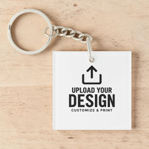 Customised Business Company Branded Key Ring