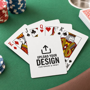 Customised Business Company Personalised Playing Cards