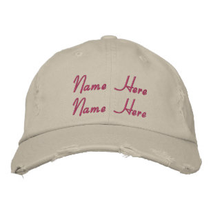 Customised Business   Embroidered Baseball Cap