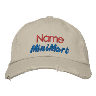 Customised Business Embroidered Baseball Cap