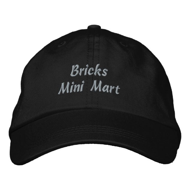 Customised Business  Embroidered  Embroidered Base Hat (Front)