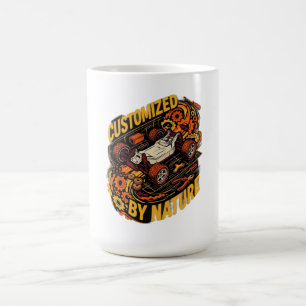 Customised By Nature Coffee Mug