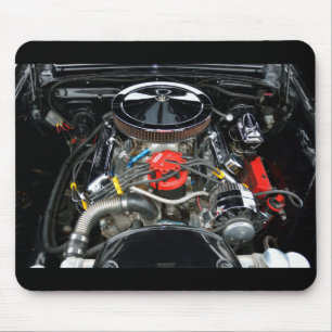 Customised Car Engine Mouse Pad