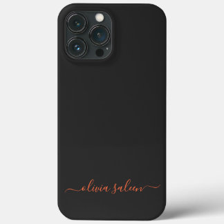 Customised Carrot and Nero personalised iPhone 13 Pro Max Case