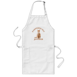 Customised Cat Pet Groomer Apron