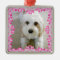 Customised Cavachon Photo Ornament, Customised Dog