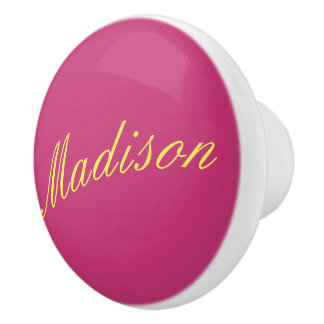 Customised Ceramic Knobs Kids Room