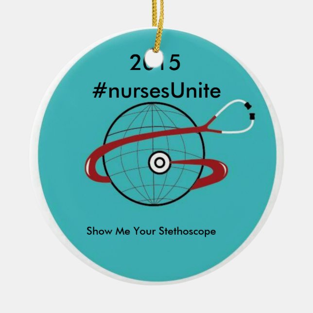 Customised Ceramic Ornament - SMYS (Front)