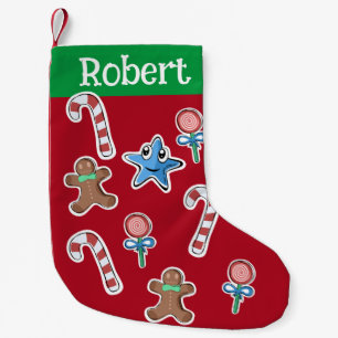 Customised Child's Christmas Stocking