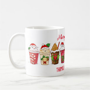 Customised Christmas Gift For Coffee Lovers Mug