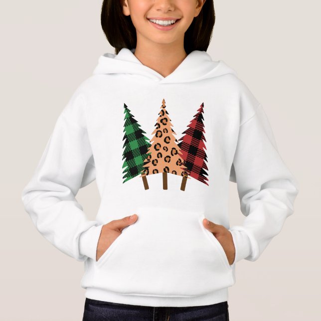 Customised Christmas tree Sweatshirts & Hoodie  (Front)