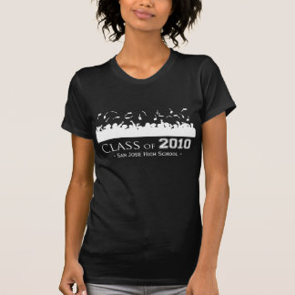 Customised Class of 2010 Graduation Shirt