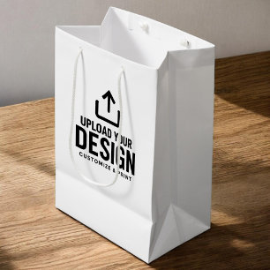 Customised Company Business Branded Medium Gift Bag