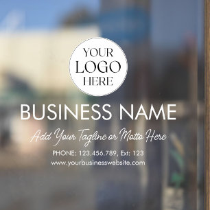 Customised Company Business Logo Modern Elegant