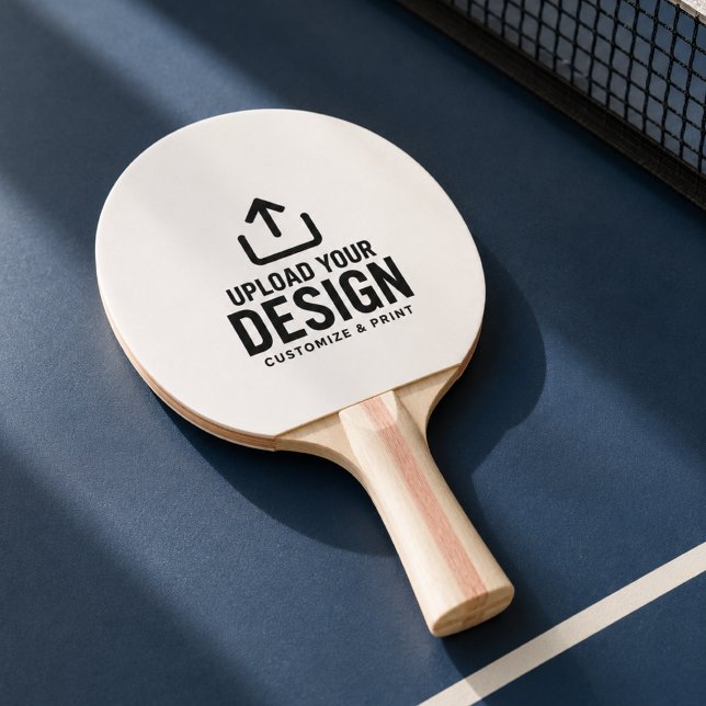 Customised Company Corporate Personalised Ping Pong Paddle (Creator Uploaded)