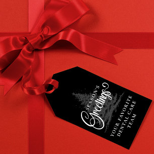 Customised Company Professional Business Christmas Gift Tags