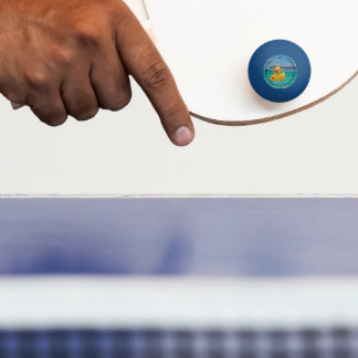 Customised Cruising Duck Ping Pong Ball