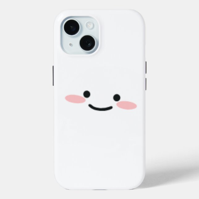 Customised Cute Quby Sticker, Birthday Gift Case-Mate iPhone Case (Back)