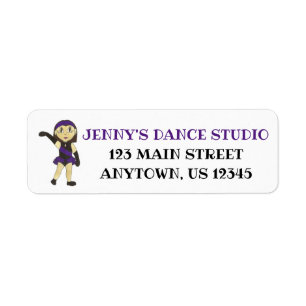 Customised Dance Instructor Jazz Teacher Studio