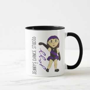 Customised Dance Studio JAZZ Dancer Teacher School Mug
